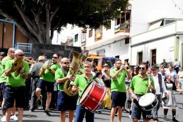 La X edición de la Traída Infantil del Agua, un éxito (Foto Antonio Alí)
